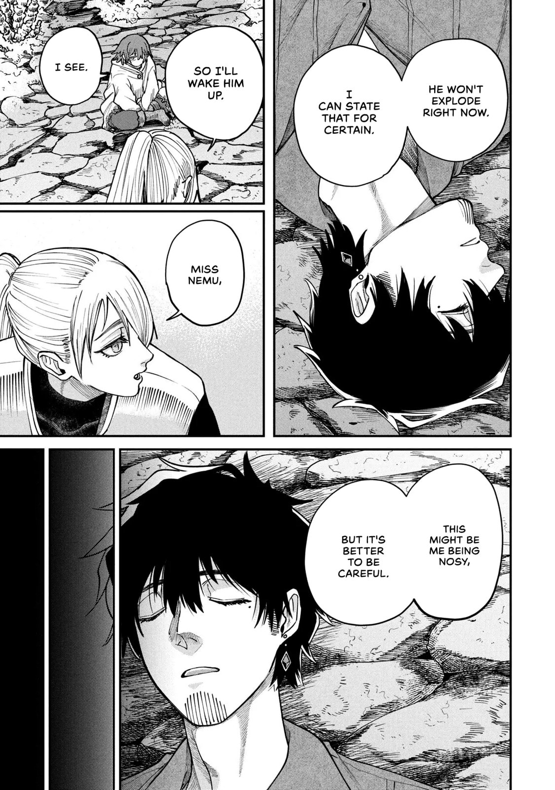 Shitai Katsugi no Nemu Chapter 6 page 7 - 