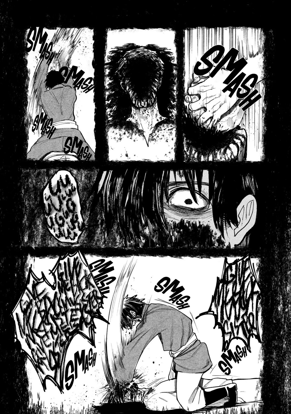 Shitai Katsugi no Nemu Chapter 6 page 8 - 