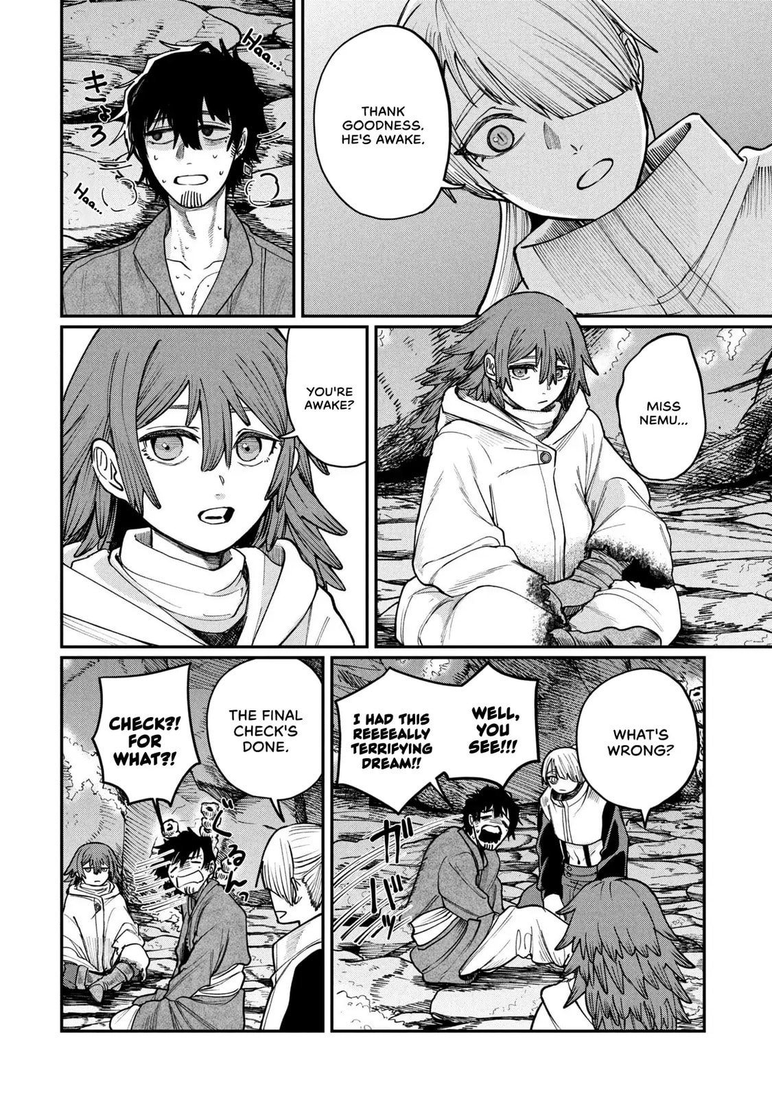 Shitai Katsugi no Nemu Chapter 6 page 10 - 