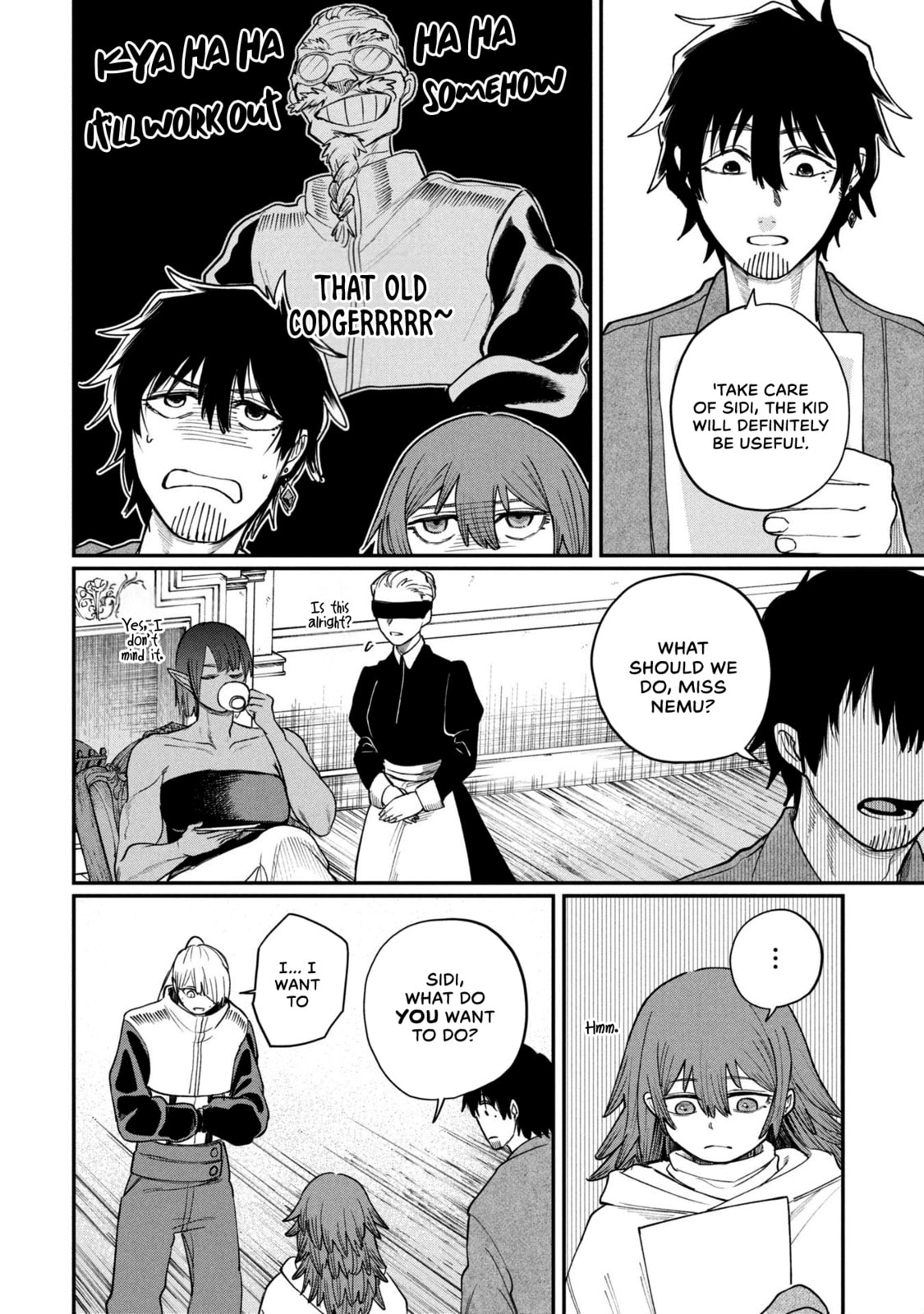 Shitai Katsugi no Nemu Chapter 7 page 2 - 