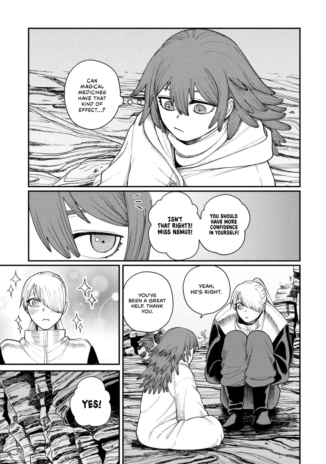 Shitai Katsugi no Nemu Chapter 7 page 11 - 