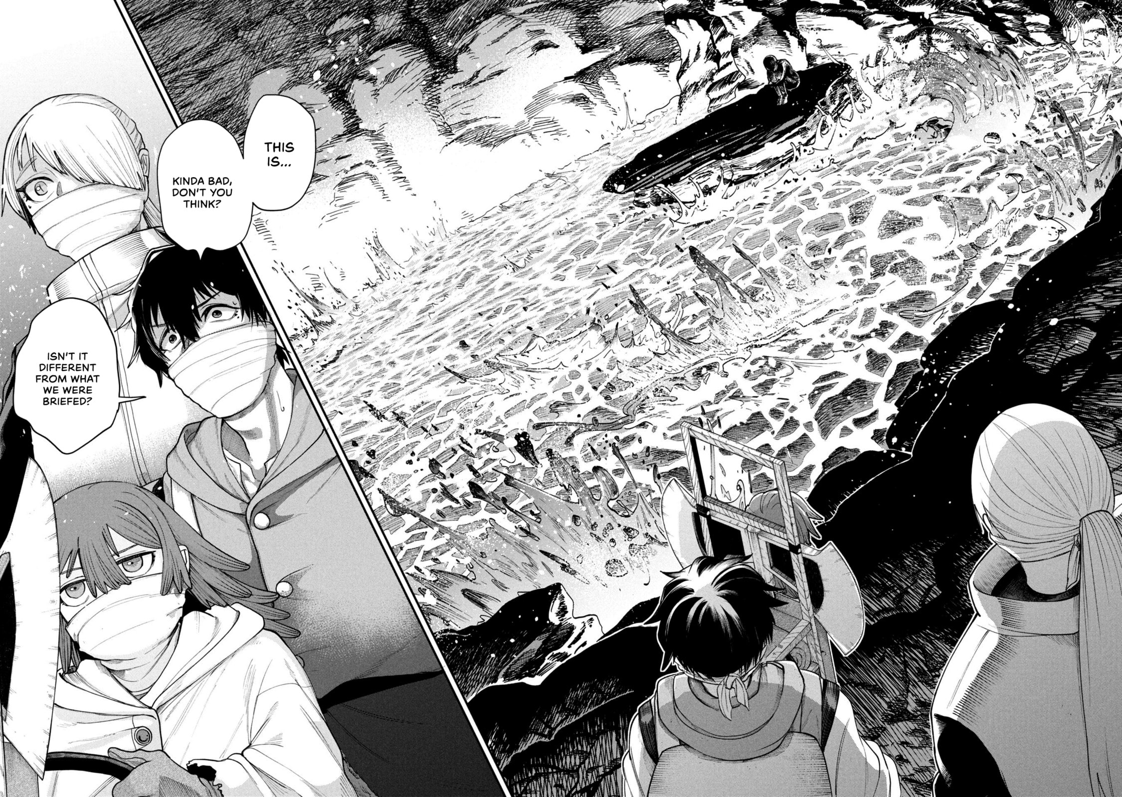 Shitai Katsugi no Nemu Chapter 7 page 12 - 