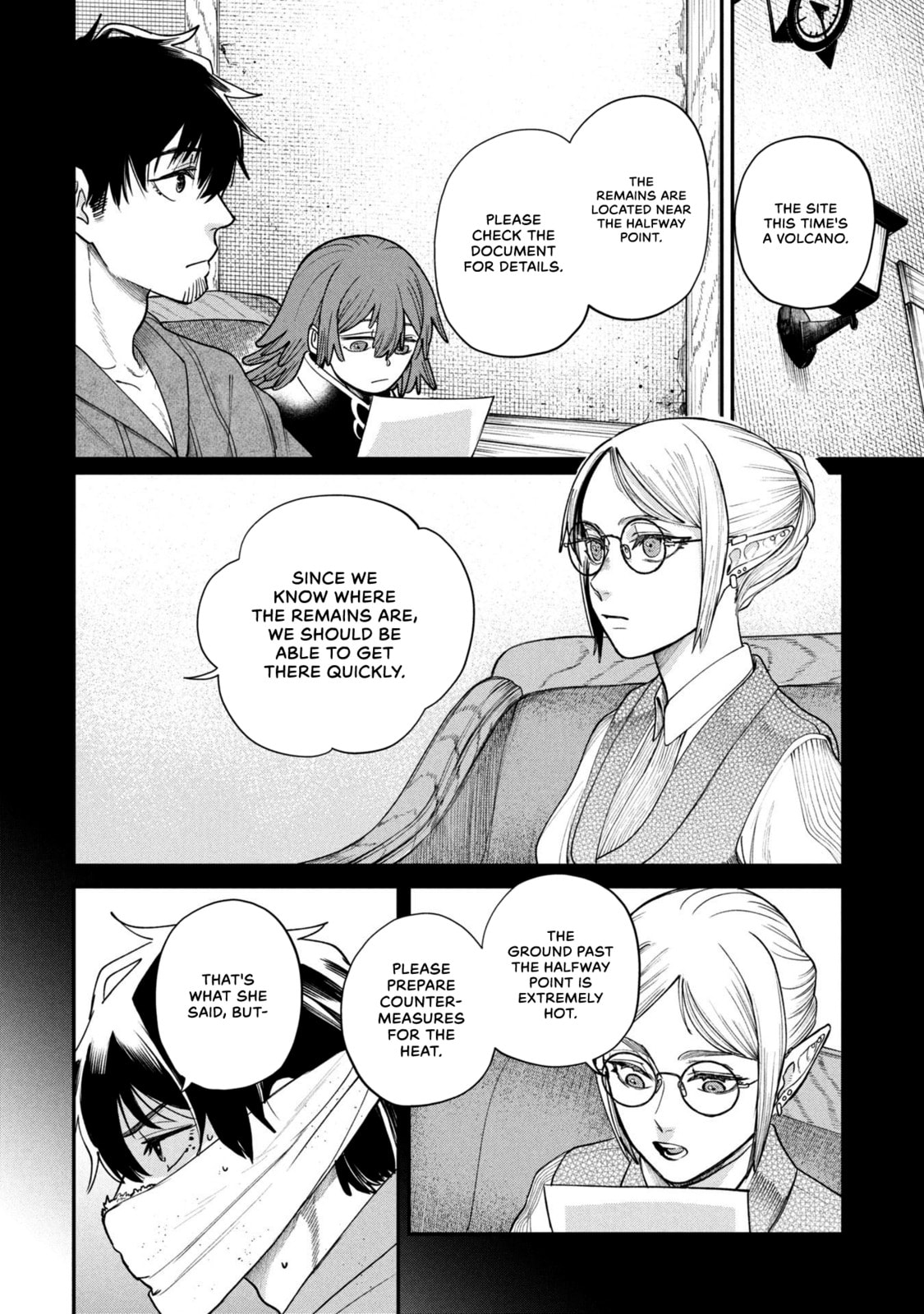 Shitai Katsugi no Nemu Chapter 7 page 13 - 