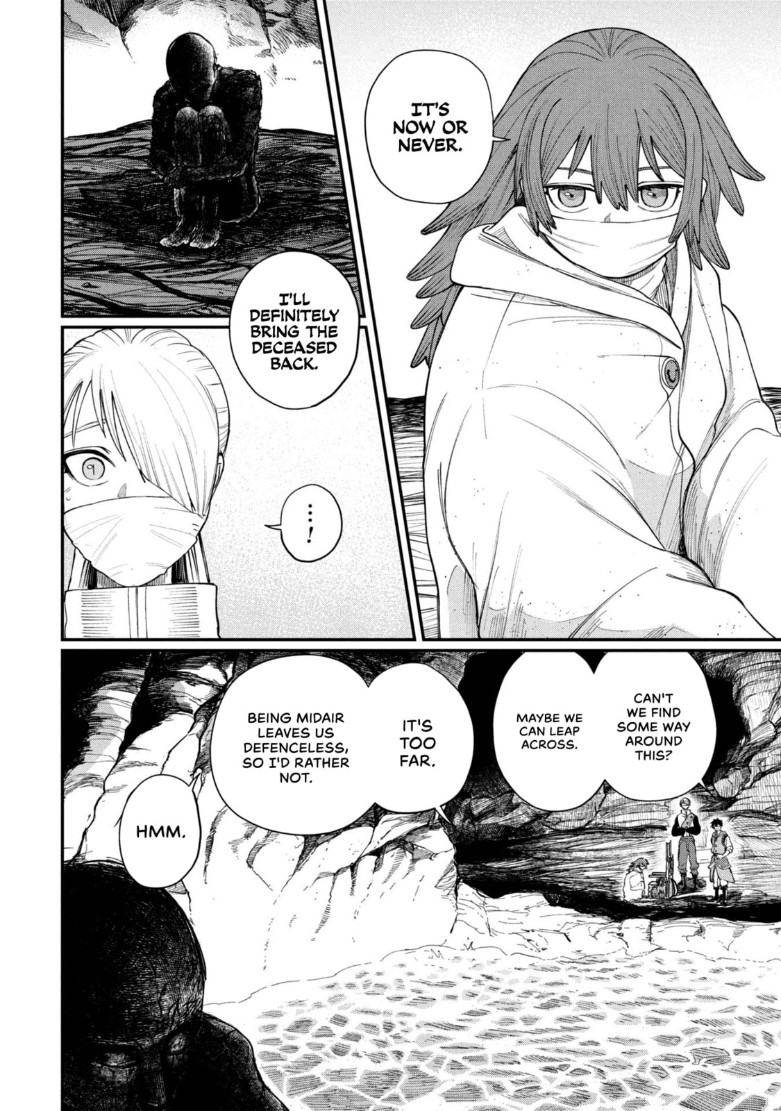 Shitai Katsugi no Nemu Chapter 7 page 15 - 