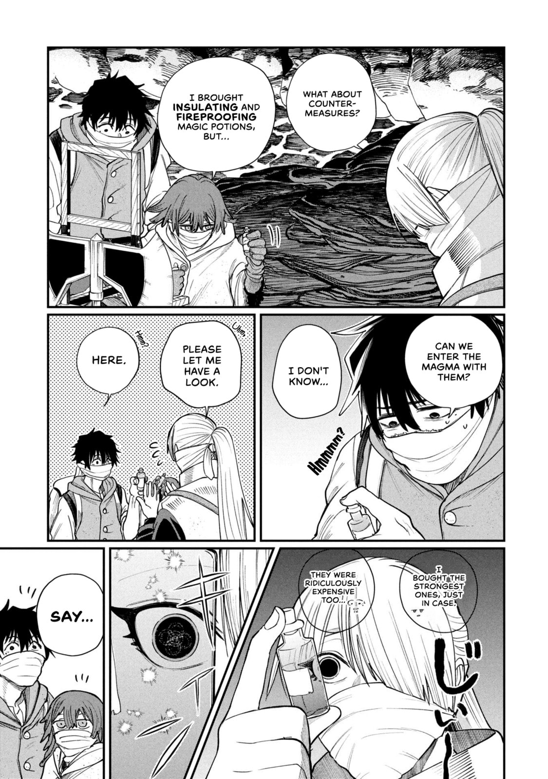 Shitai Katsugi no Nemu Chapter 7 page 16 - 