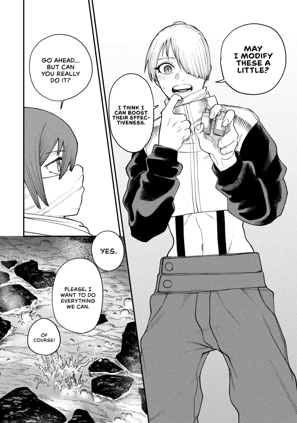 Shitai Katsugi no Nemu Chapter 7 page 17 - 