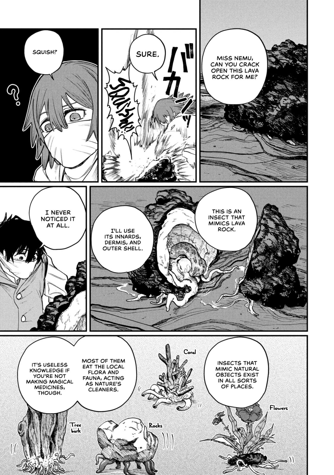 Shitai Katsugi no Nemu Chapter 7 page 18 - 