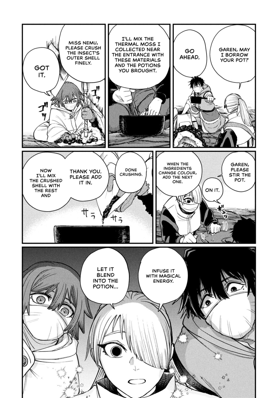 Shitai Katsugi no Nemu Chapter 7 page 19 - 