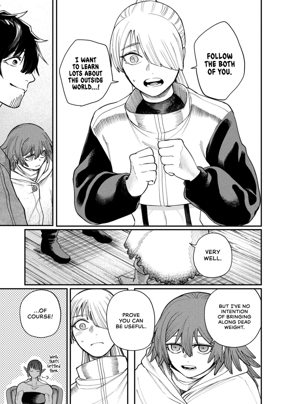 Shitai Katsugi no Nemu Chapter 7 page 3 - 