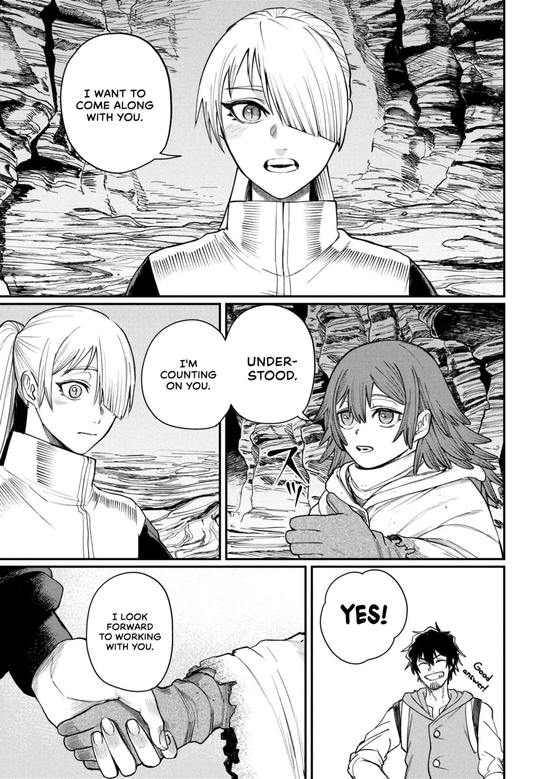 Shitai Katsugi no Nemu Chapter 7 page 27 - 