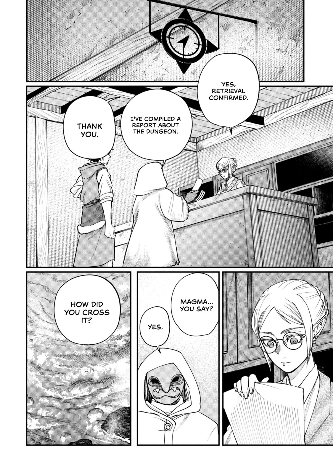 Shitai Katsugi no Nemu Chapter 7 page 28 - 