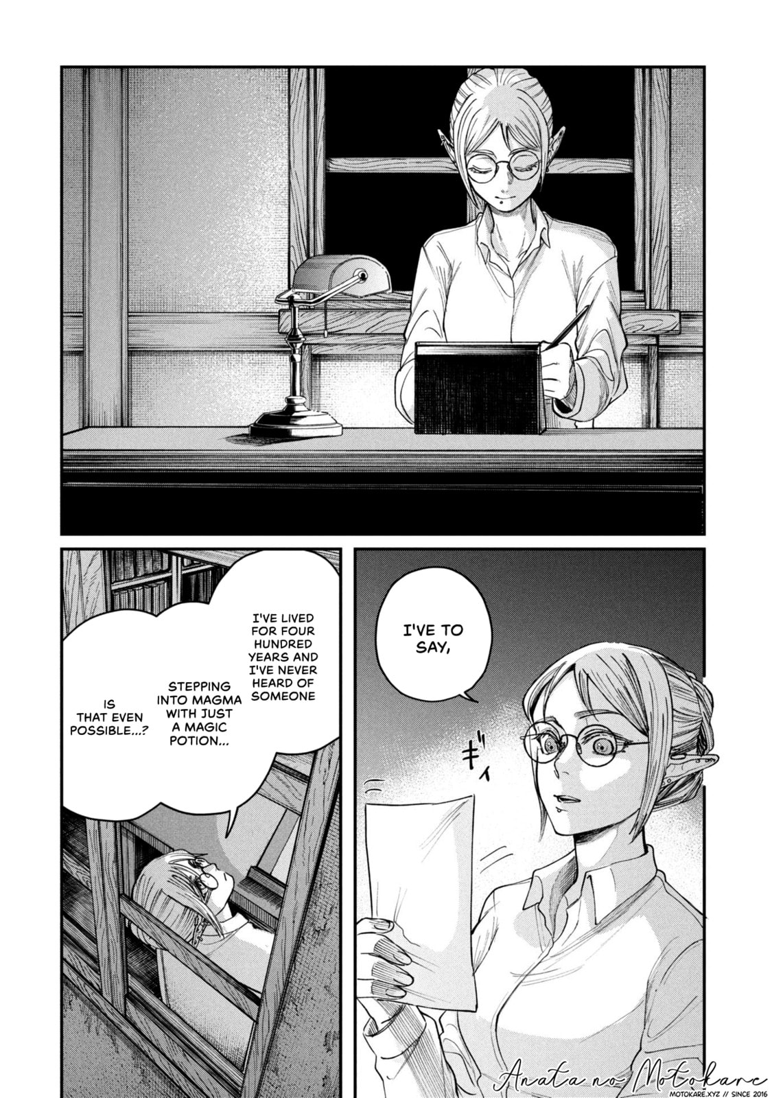 Shitai Katsugi no Nemu Chapter 7 page 30 - 