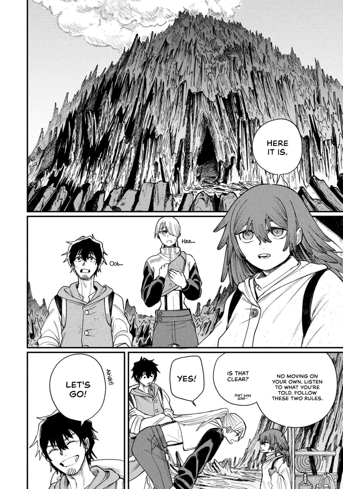 Shitai Katsugi no Nemu Chapter 7 page 4 - 