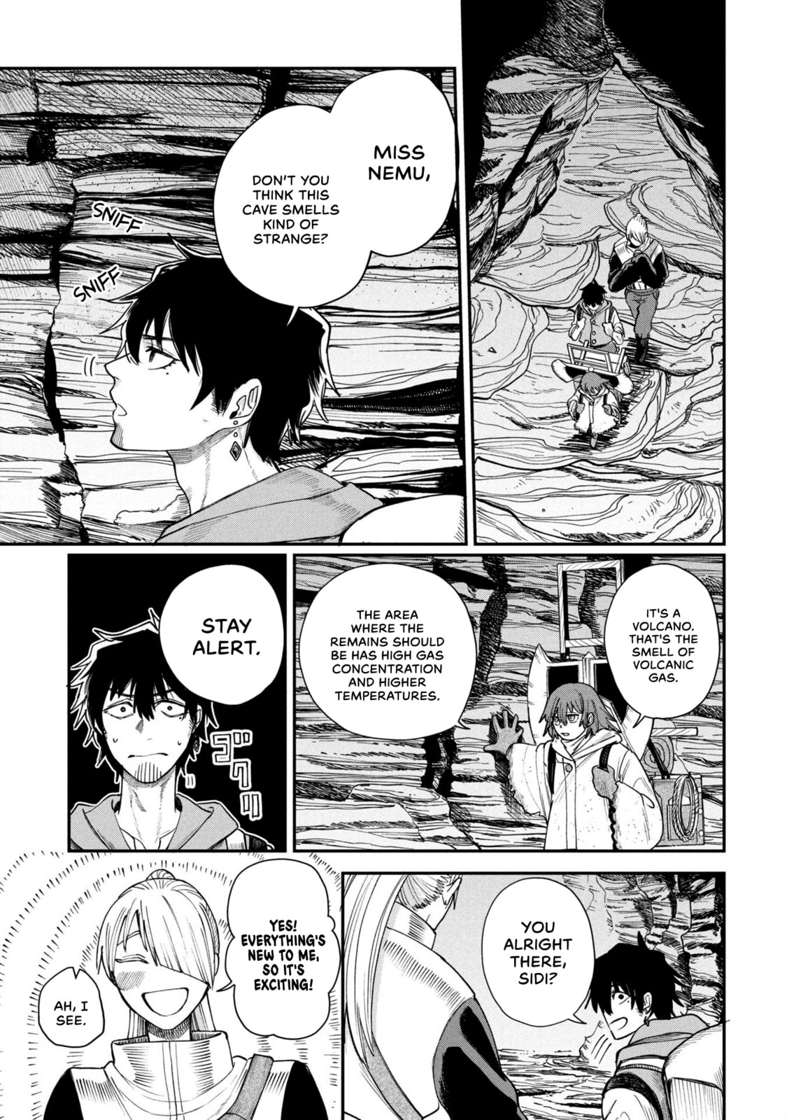 Shitai Katsugi no Nemu Chapter 7 page 5 - 
