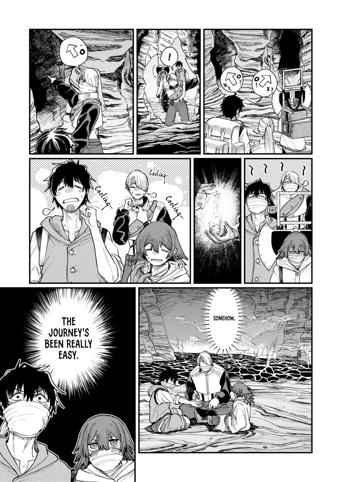 Shitai Katsugi no Nemu Chapter 7 page 7 - 