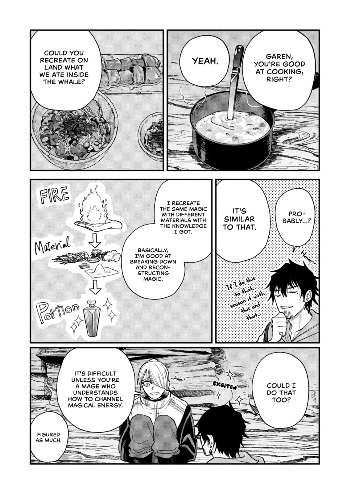 Shitai Katsugi no Nemu Chapter 7 page 9 - 