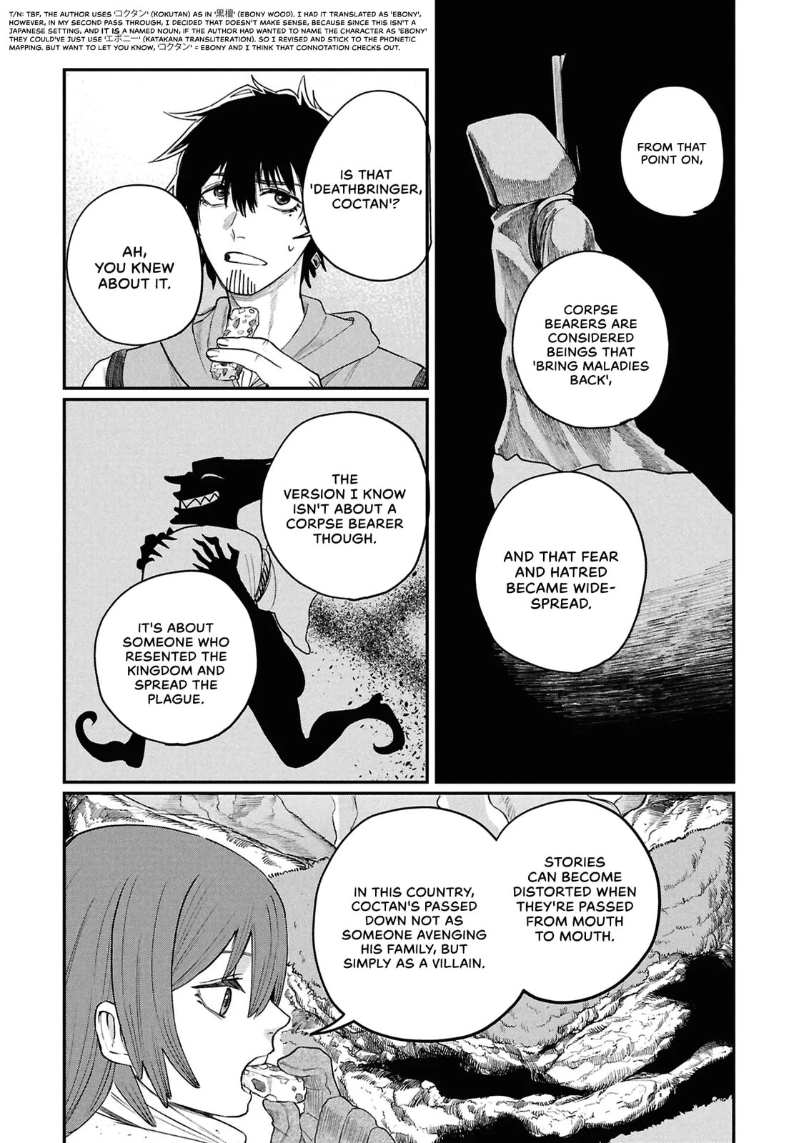 Shitai Katsugi no Nemu Chapter 8 page 13 - 