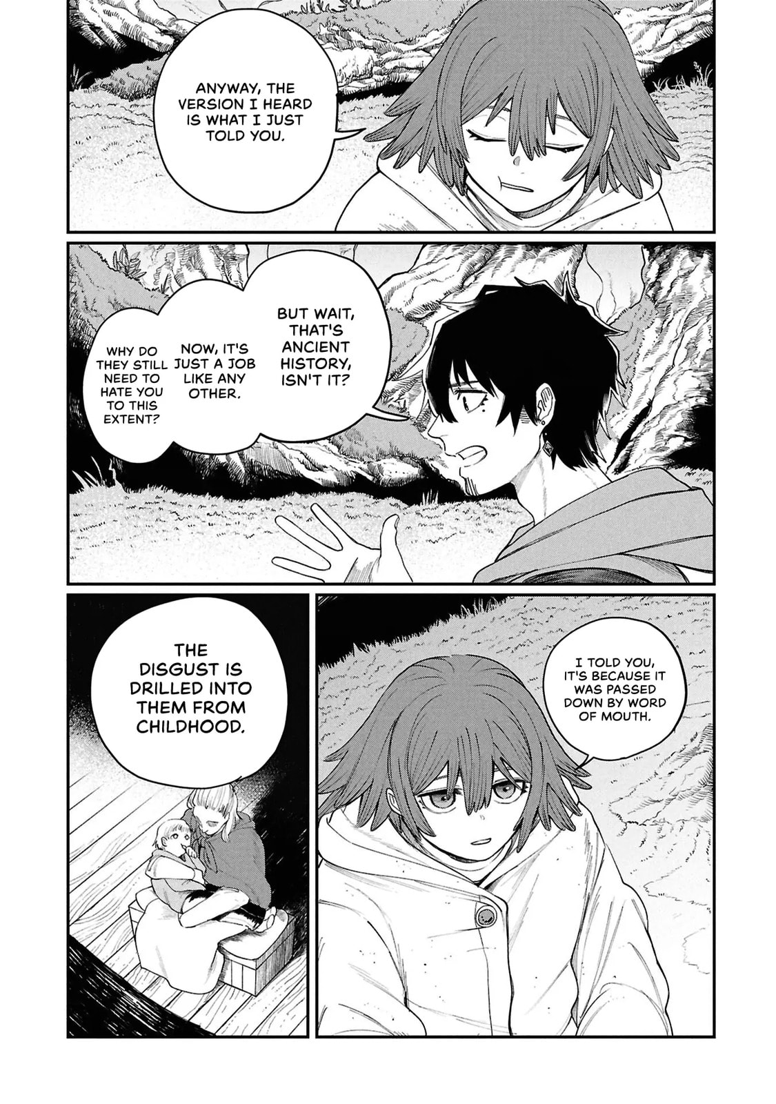 Shitai Katsugi no Nemu Chapter 8 page 14 - 