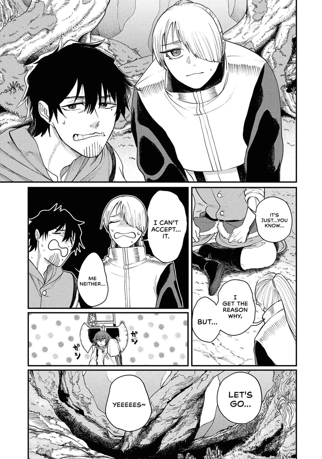 Shitai Katsugi no Nemu Chapter 8 page 16 - 
