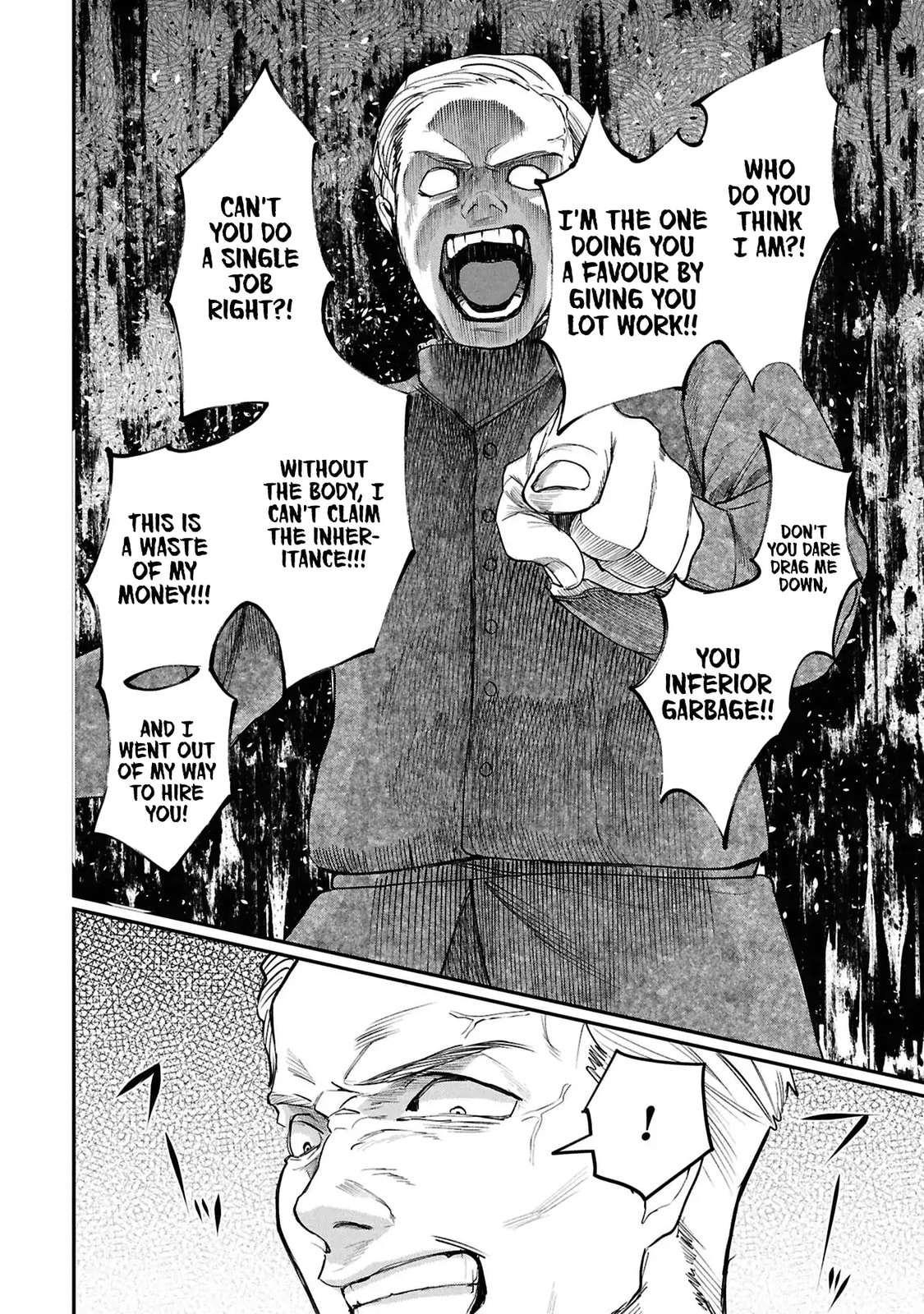 Shitai Katsugi no Nemu Chapter 8 page 19 - 