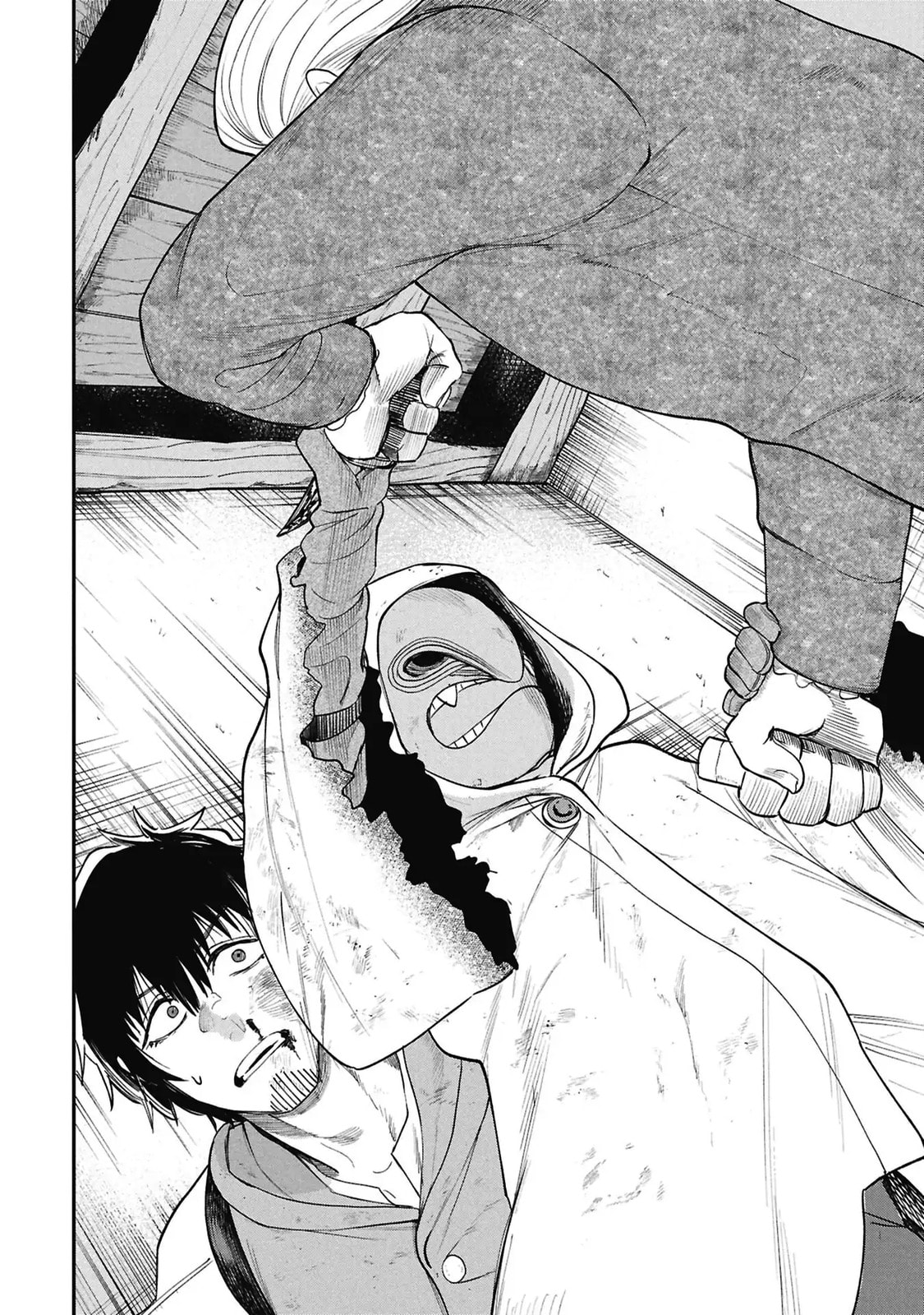 Shitai Katsugi no Nemu Chapter 8 page 21 - 