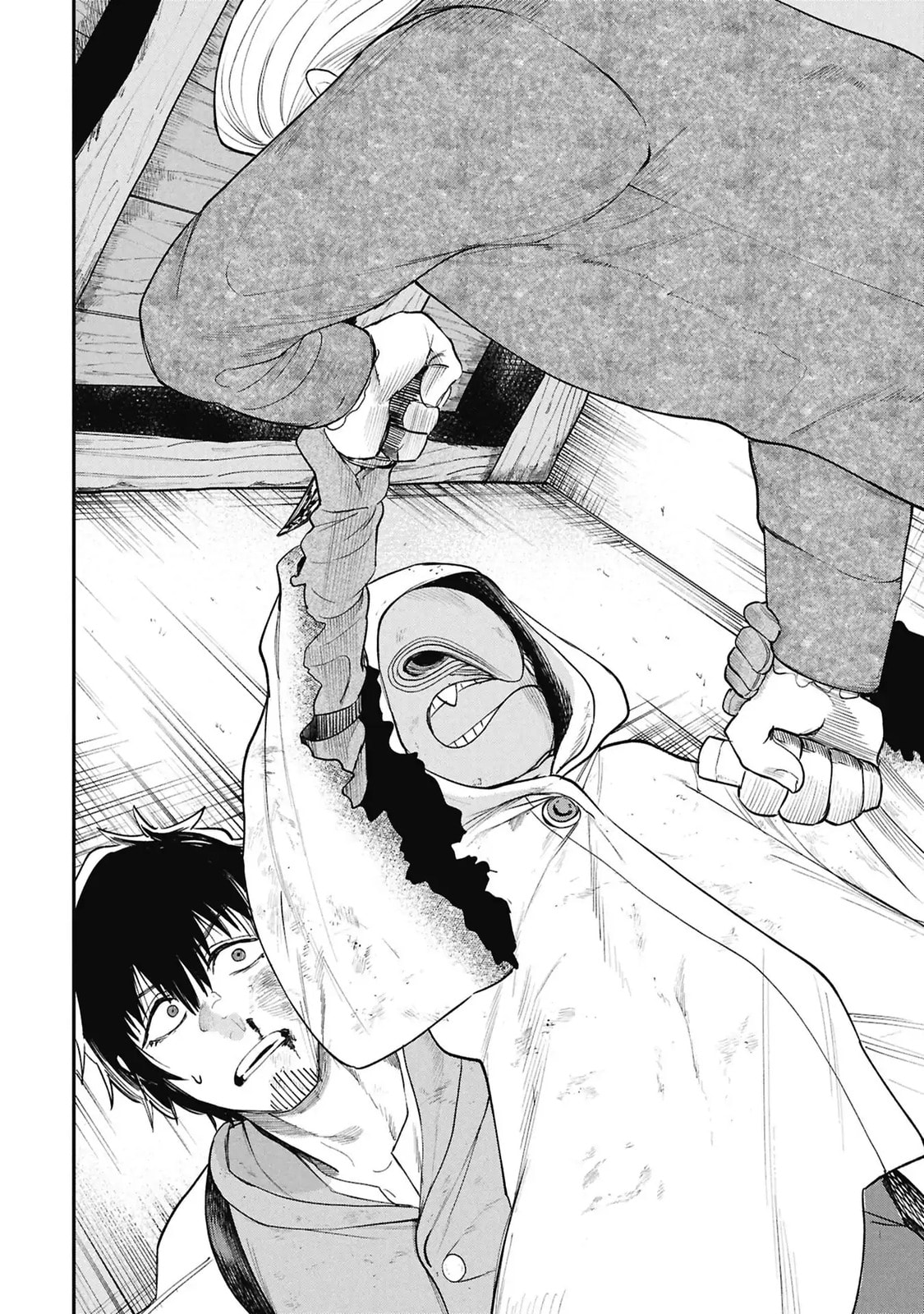 Shitai Katsugi no Nemu Chapter 8 page 22 - 