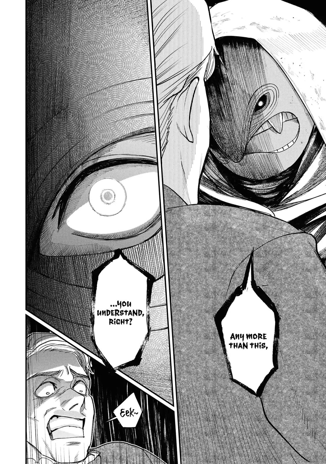 Shitai Katsugi no Nemu Chapter 8 page 24 - 
