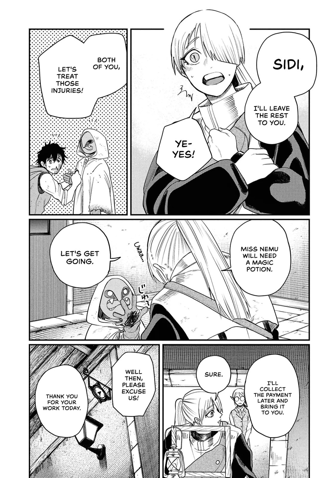 Shitai Katsugi no Nemu Chapter 8 page 27 - 