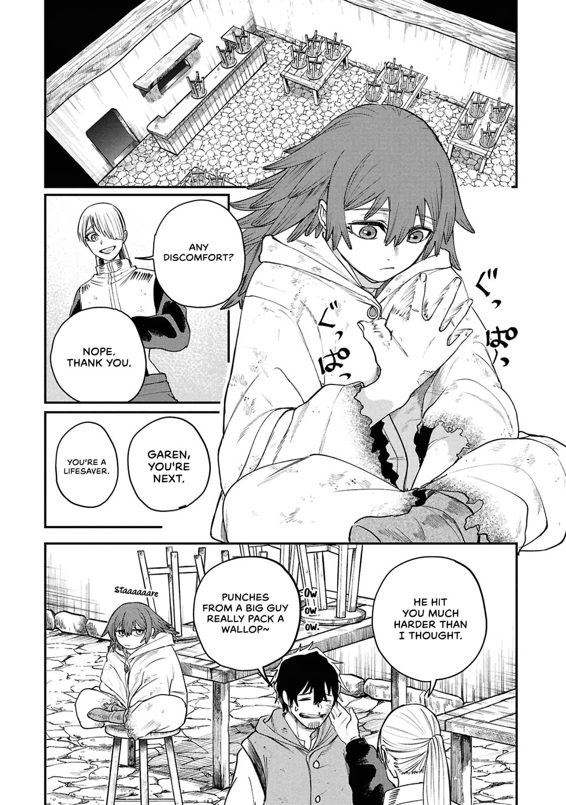 Shitai Katsugi no Nemu Chapter 8 page 28 - 