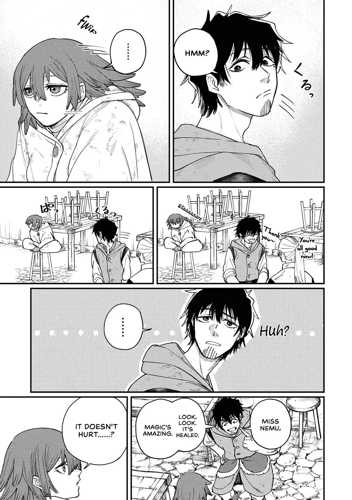 Shitai Katsugi no Nemu Chapter 8 page 29 - 