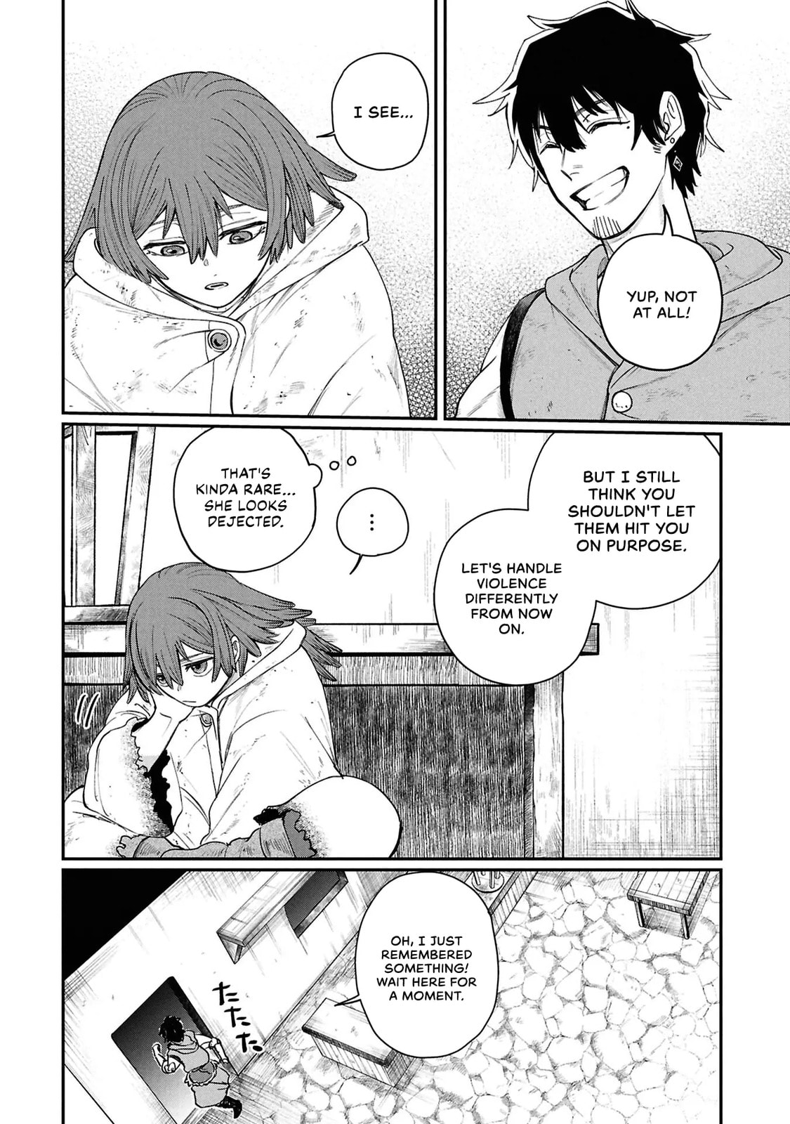 Shitai Katsugi no Nemu Chapter 8 page 30 - 