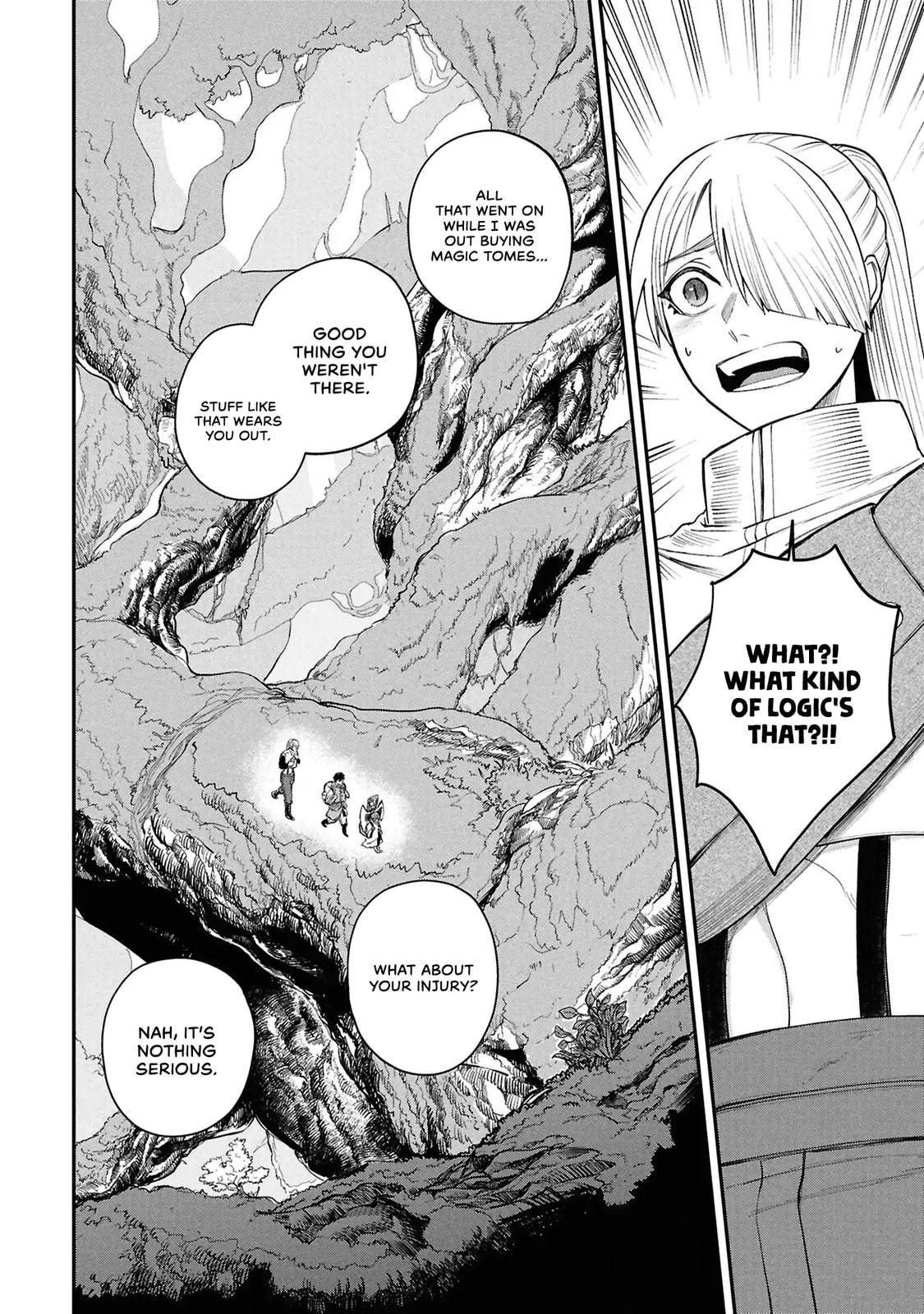 Shitai Katsugi no Nemu Chapter 8 page 4 - 