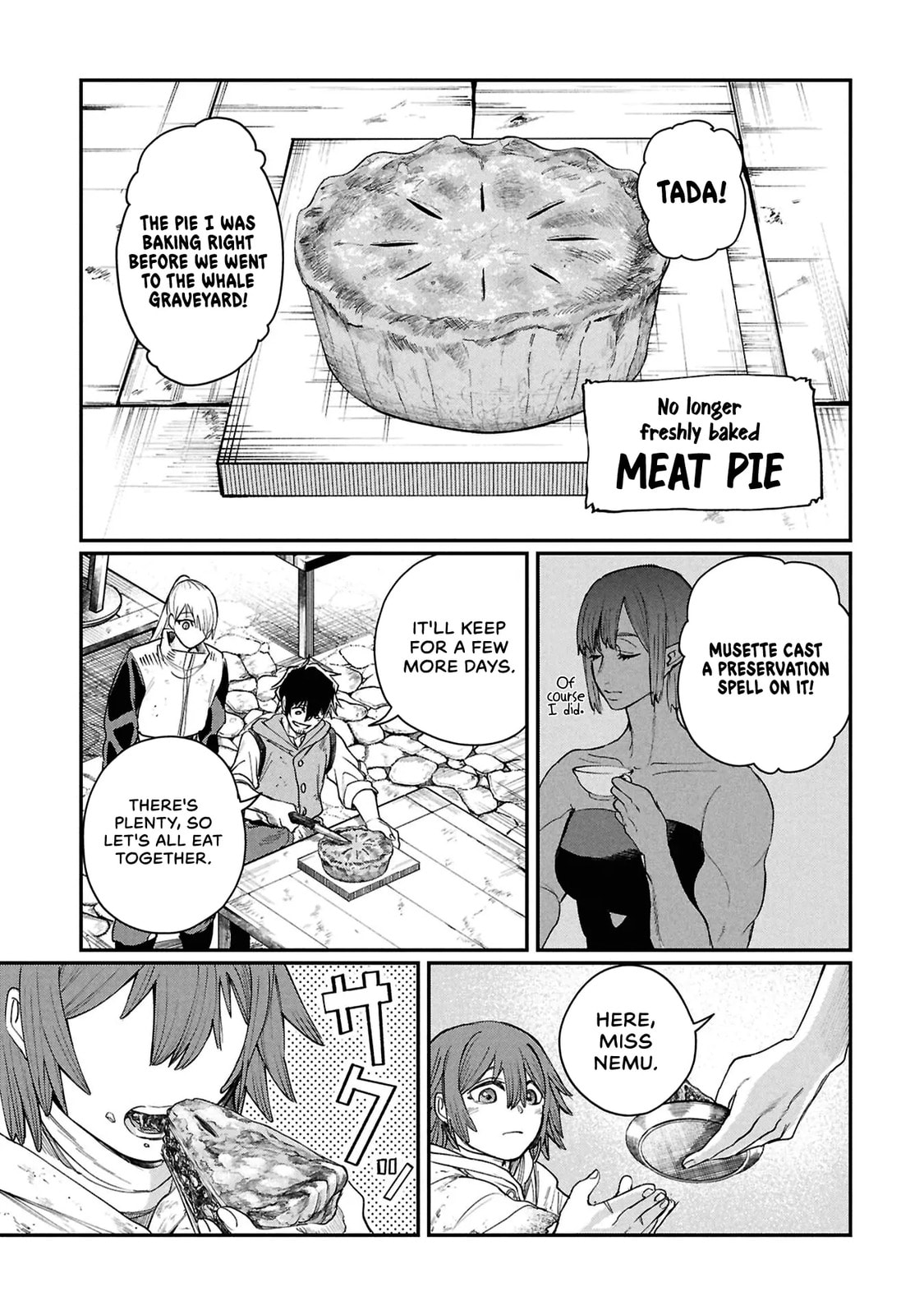 Shitai Katsugi no Nemu Chapter 8 page 31 - 