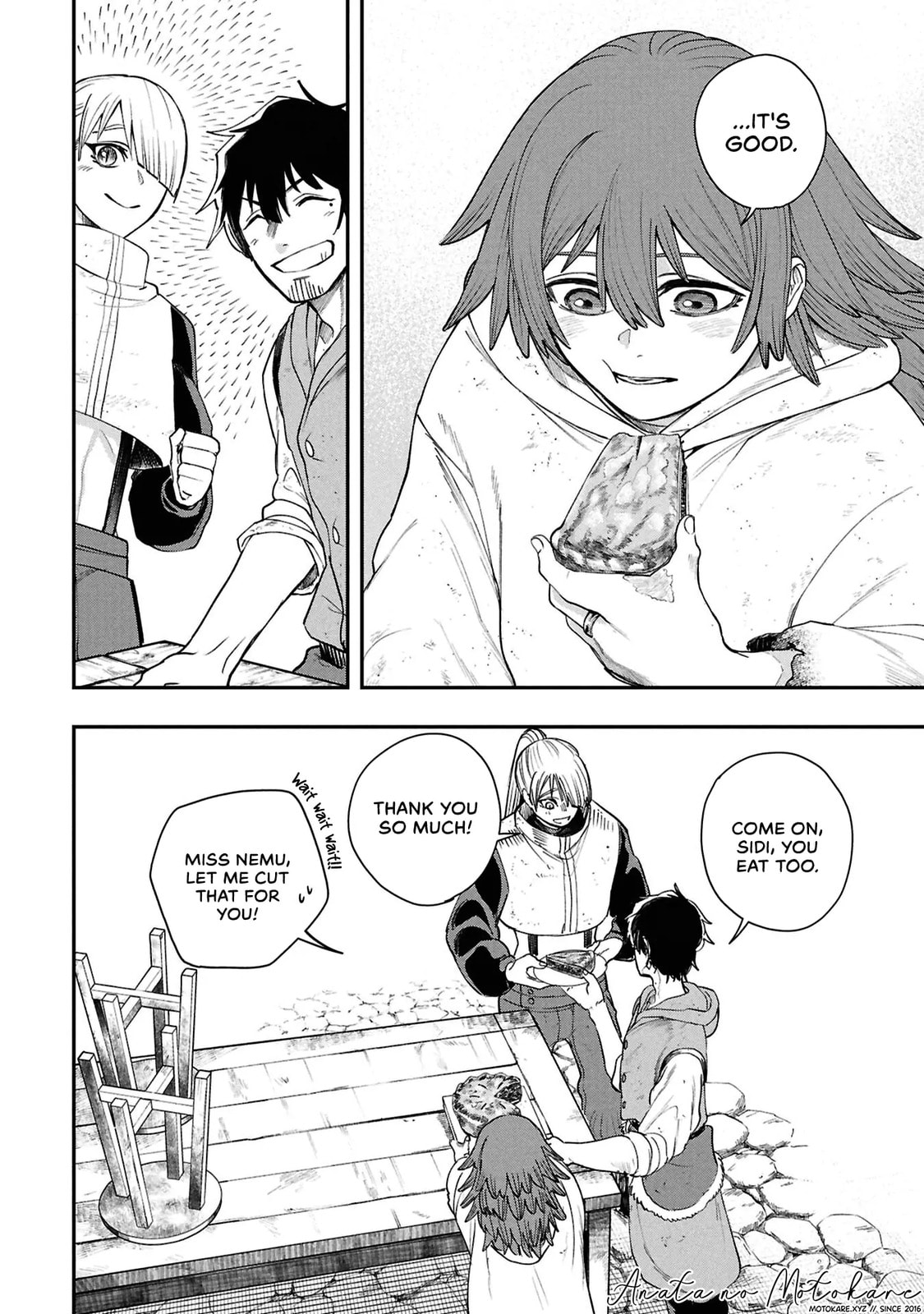 Shitai Katsugi no Nemu Chapter 8 page 32 - 