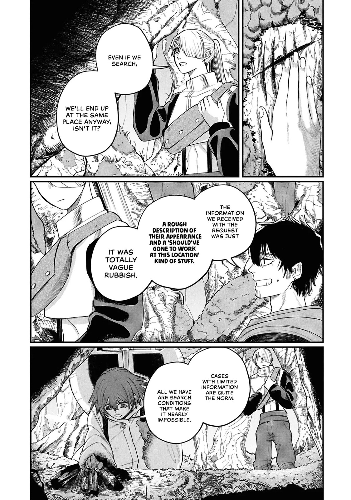 Shitai Katsugi no Nemu Chapter 8 page 5 - 