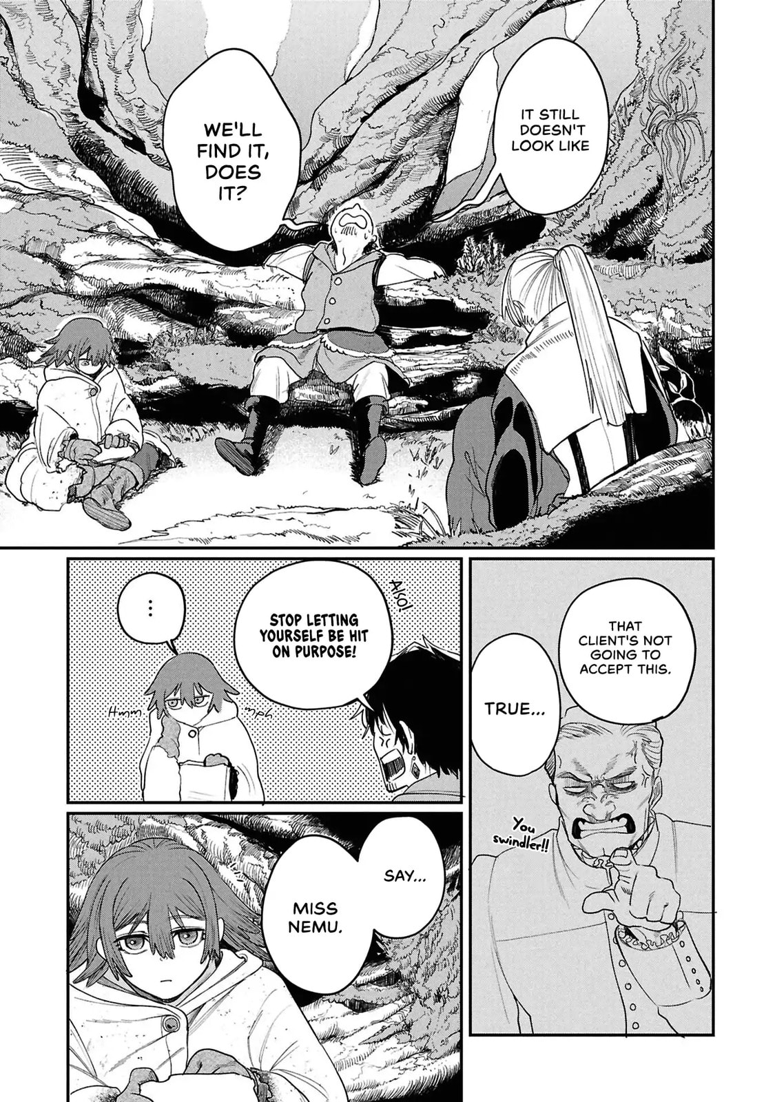 Shitai Katsugi no Nemu Chapter 8 page 7 - 