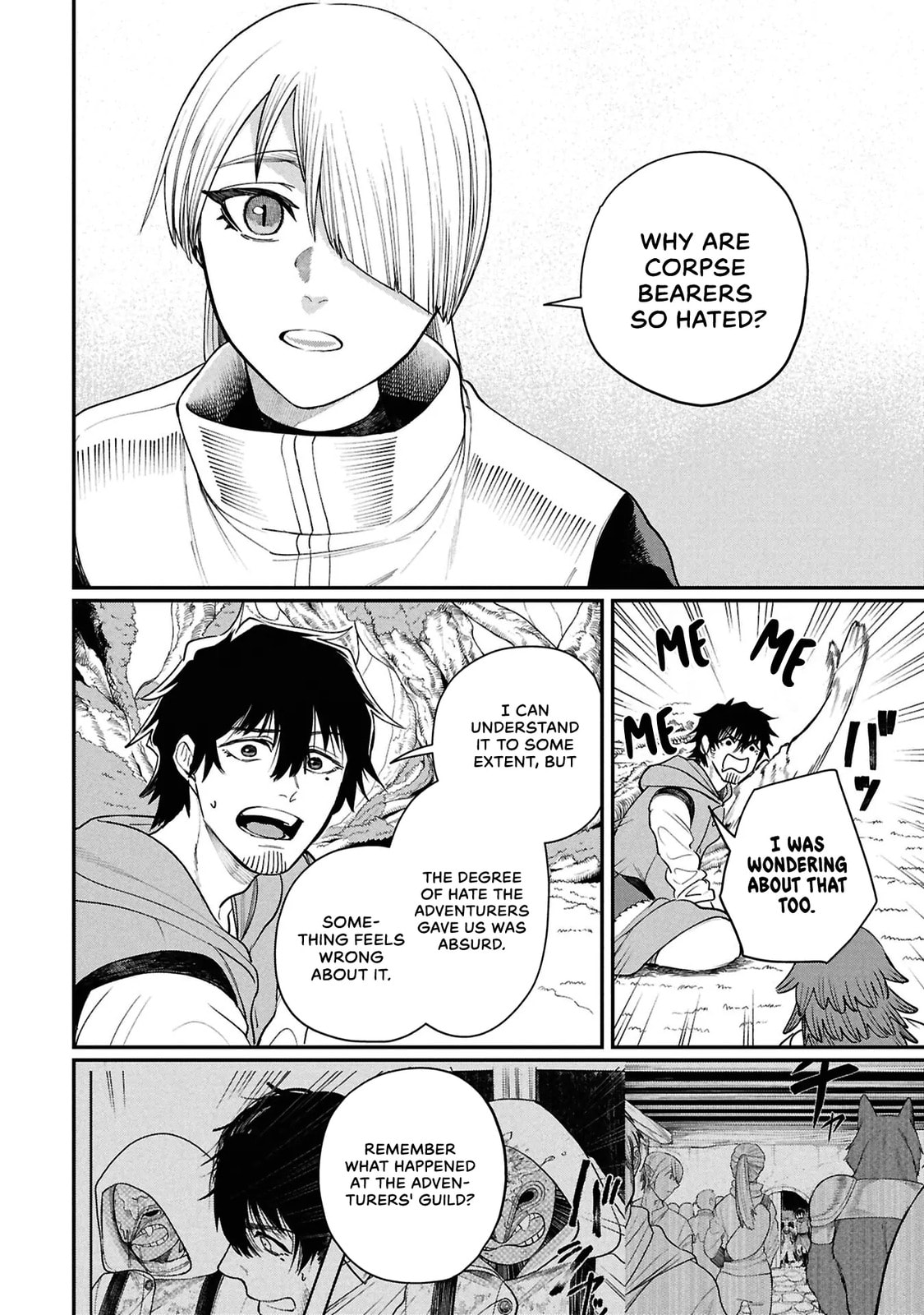 Shitai Katsugi no Nemu Chapter 8 page 8 - 