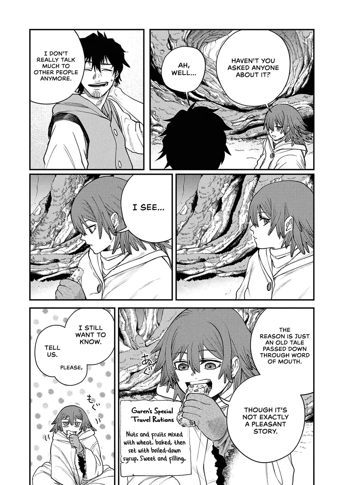 Shitai Katsugi no Nemu Chapter 8 page 9 - 