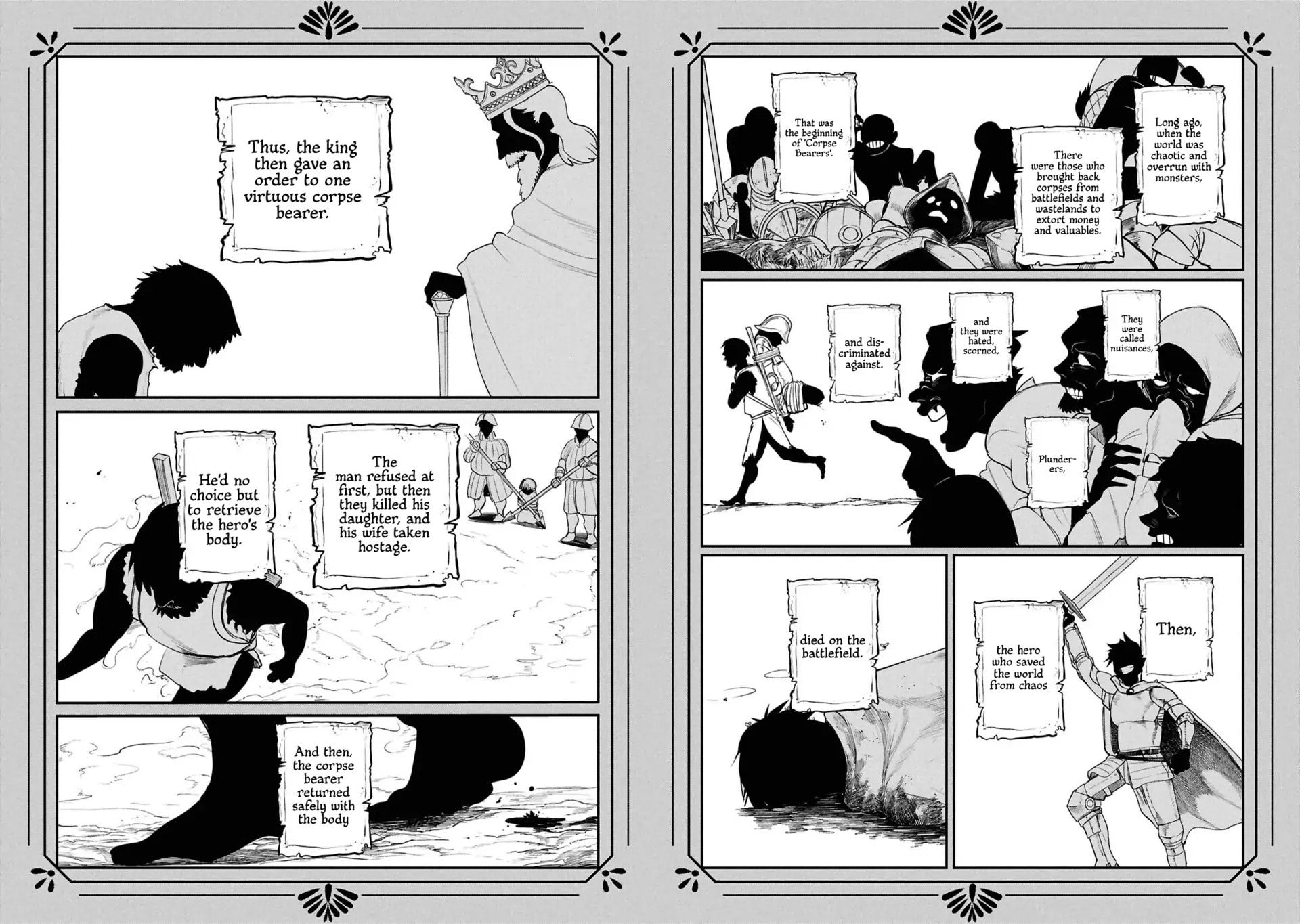 Shitai Katsugi no Nemu Chapter 8 page 10 - 