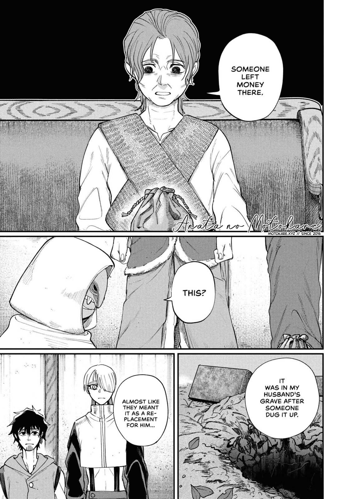 Shitai Katsugi no Nemu Chapter 9 page 1 - 
