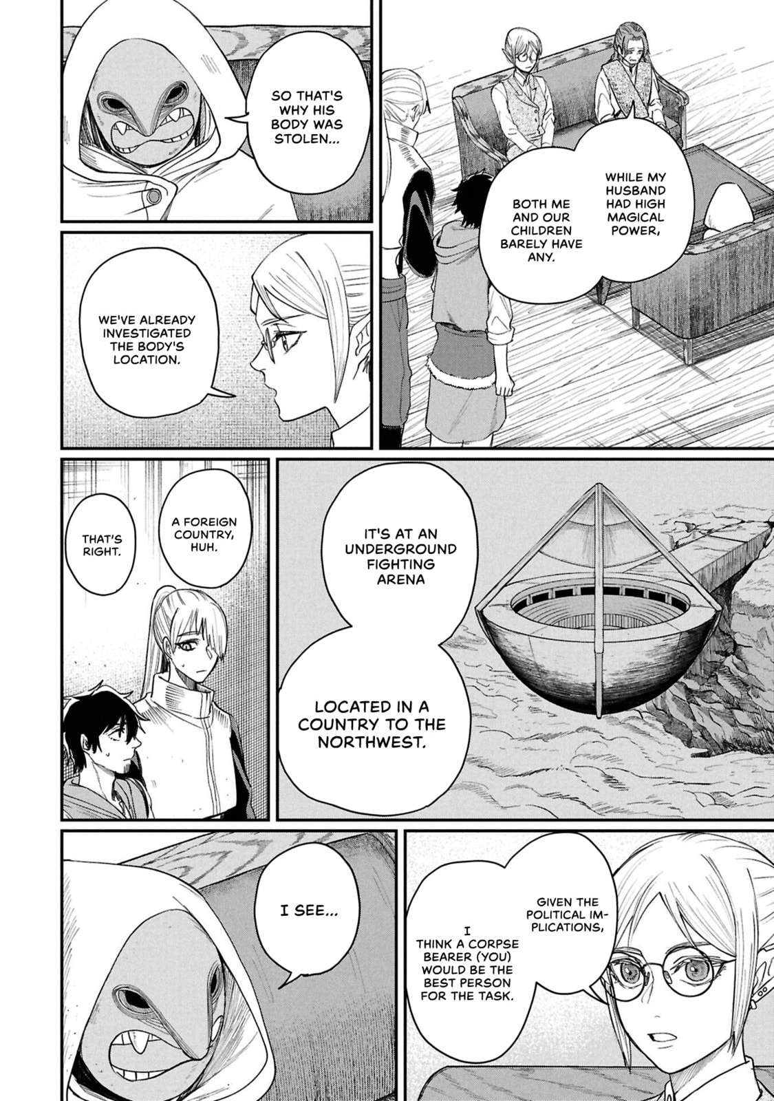 Shitai Katsugi no Nemu Chapter 9 page 2 - 
