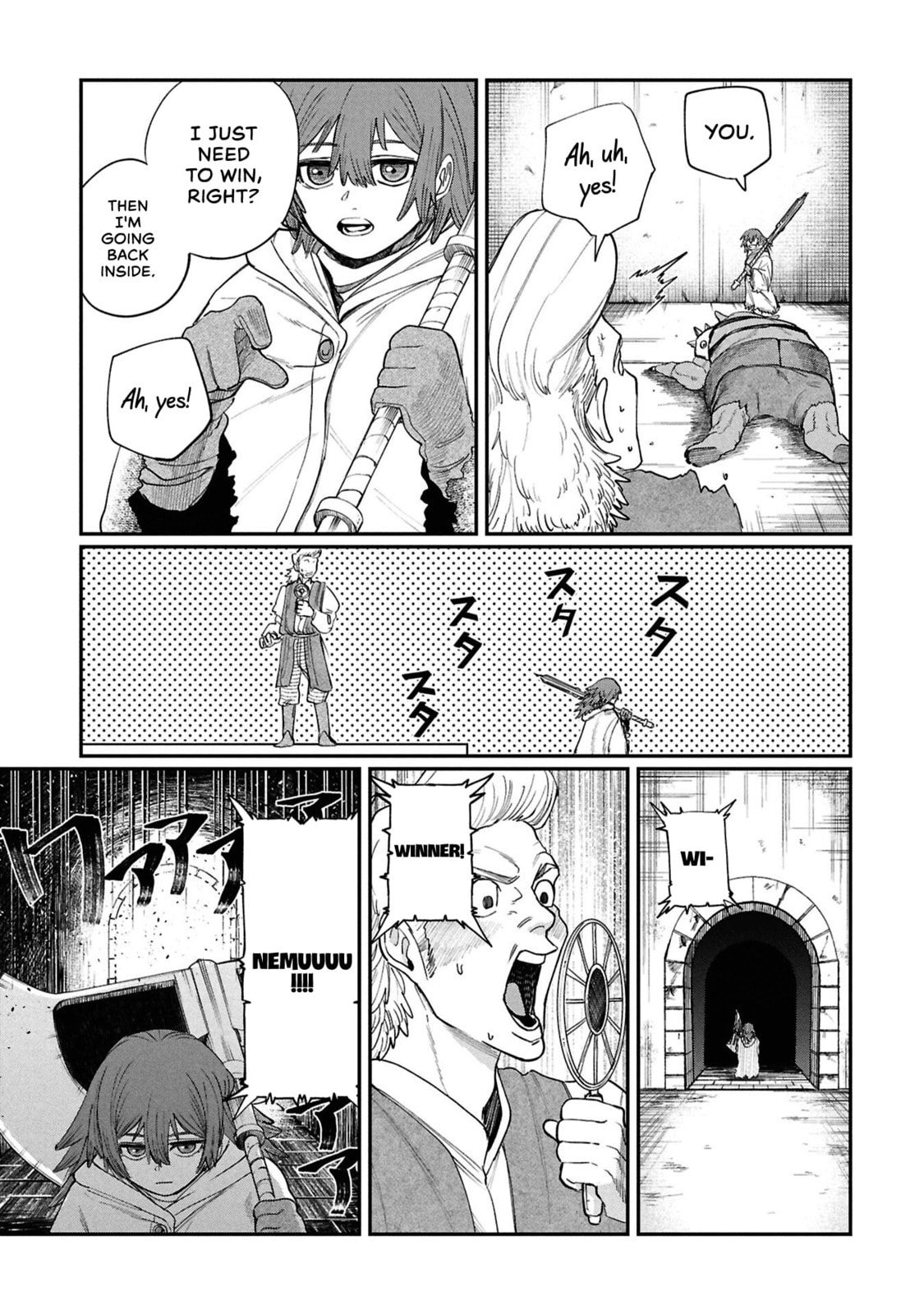 Shitai Katsugi no Nemu Chapter 9 page 11 - 