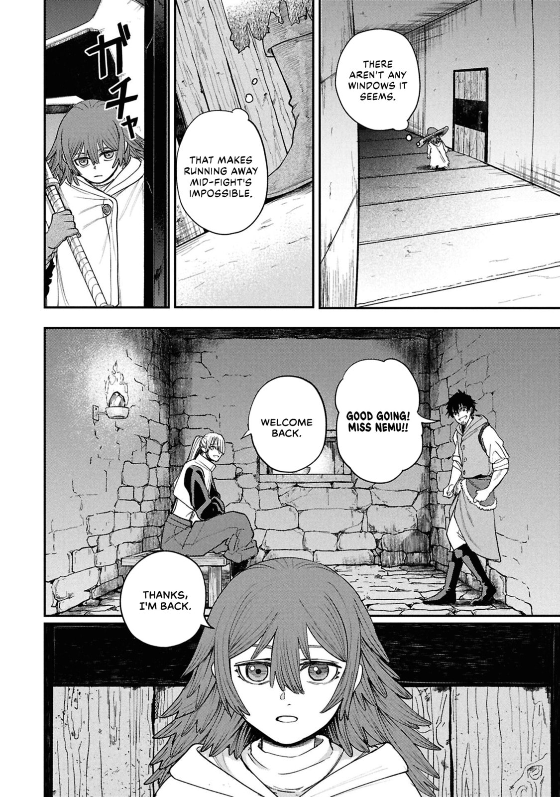 Shitai Katsugi no Nemu Chapter 9 page 12 - 
