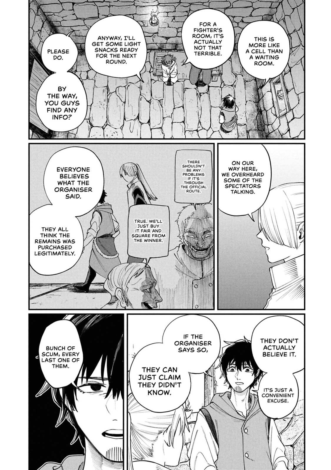 Shitai Katsugi no Nemu Chapter 9 page 13 - 