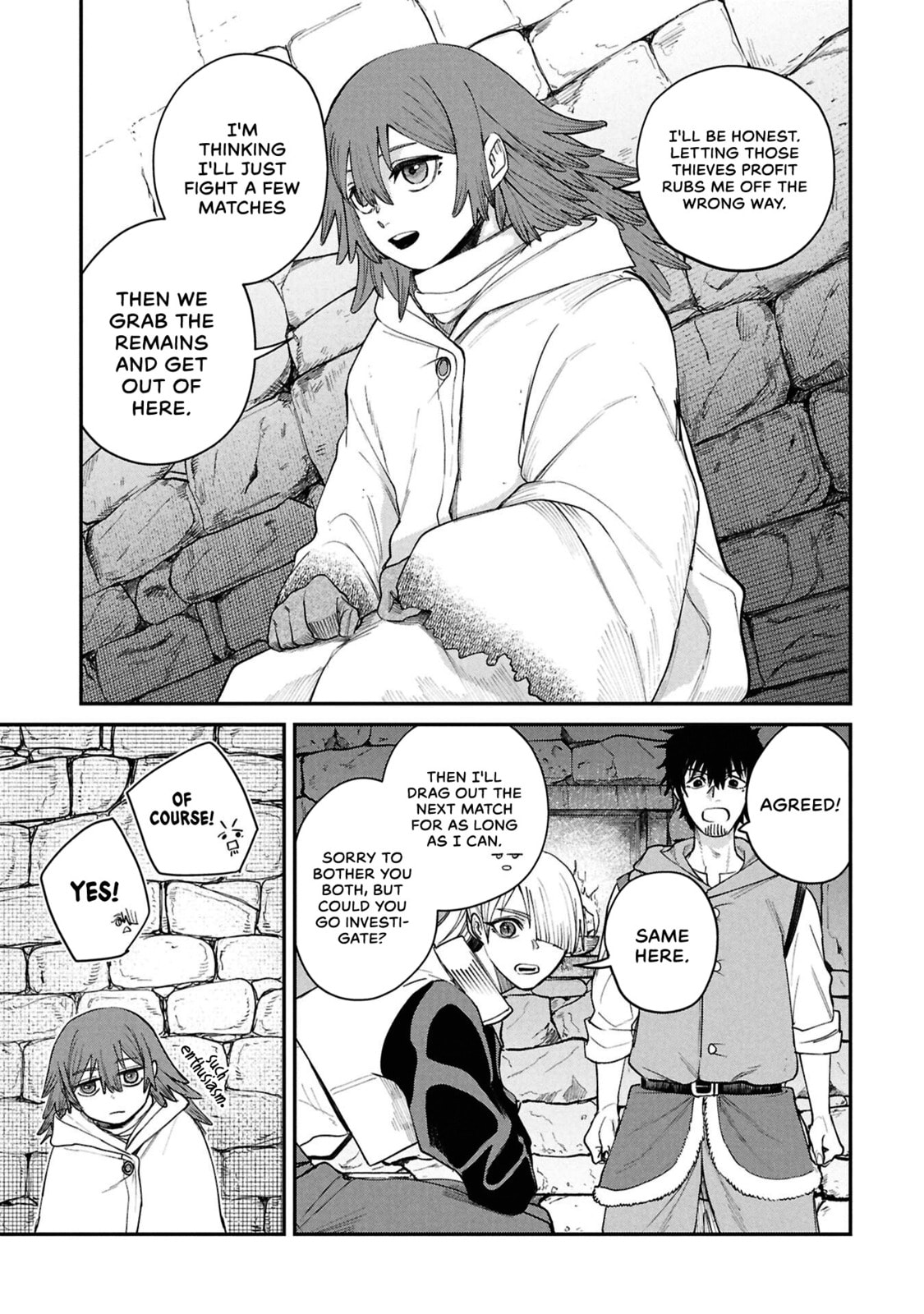 Shitai Katsugi no Nemu Chapter 9 page 15 - 