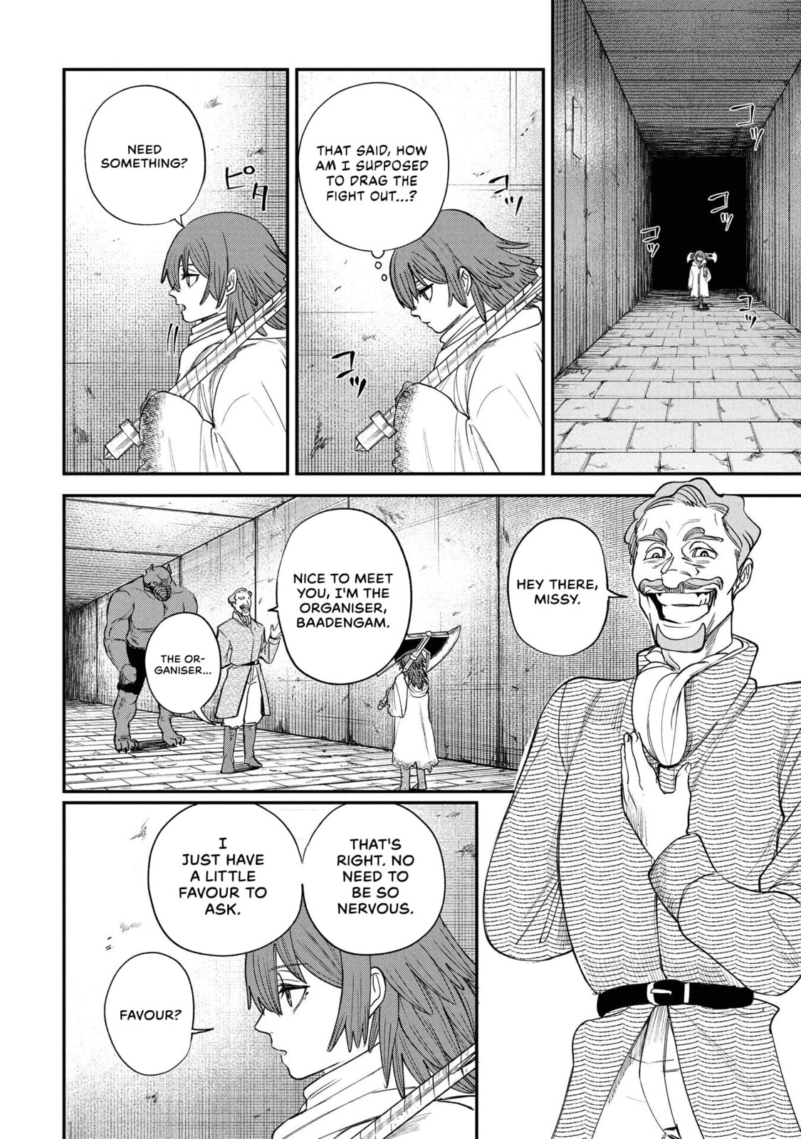Shitai Katsugi no Nemu Chapter 9 page 16 - 