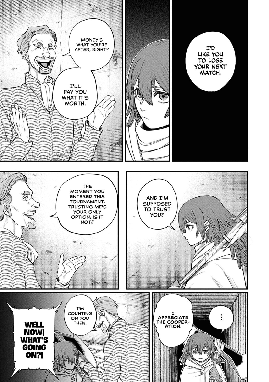 Shitai Katsugi no Nemu Chapter 9 page 17 - 