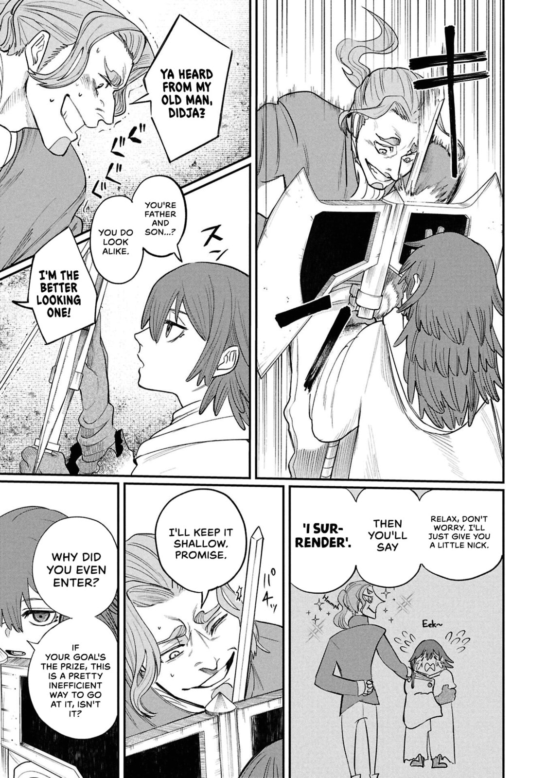 Shitai Katsugi no Nemu Chapter 9 page 19 - 