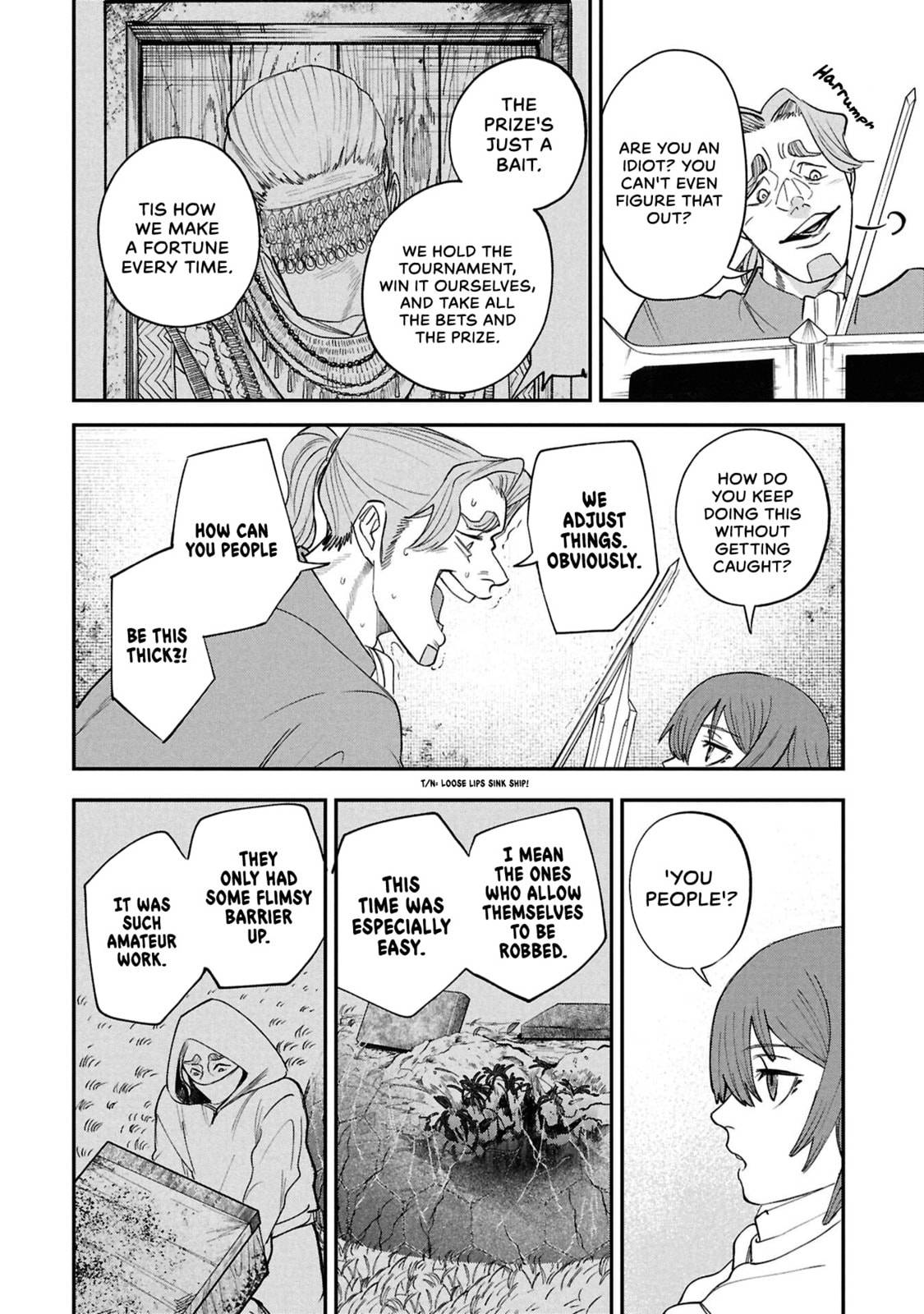 Shitai Katsugi no Nemu Chapter 9 page 20 - 