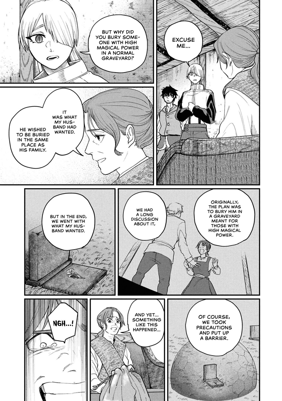 Shitai Katsugi no Nemu Chapter 9 page 3 - 